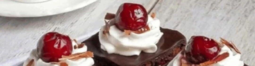 [Food Carnival] The most attractive black forest cake in history: strawberry condensed milk revealed