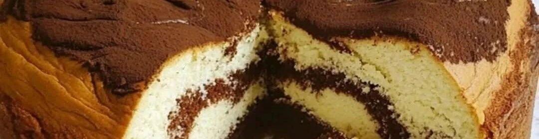 A must-learn for baking experts! Marbled sponge cake and baked milk roska, easy to learn and delicious!