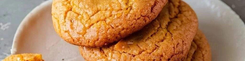 Flourless and sugar-free orange cookies, healthy and delicious, can’t be missed!