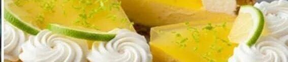 Detailed recipe for lemon pie and cherry blueberry pie